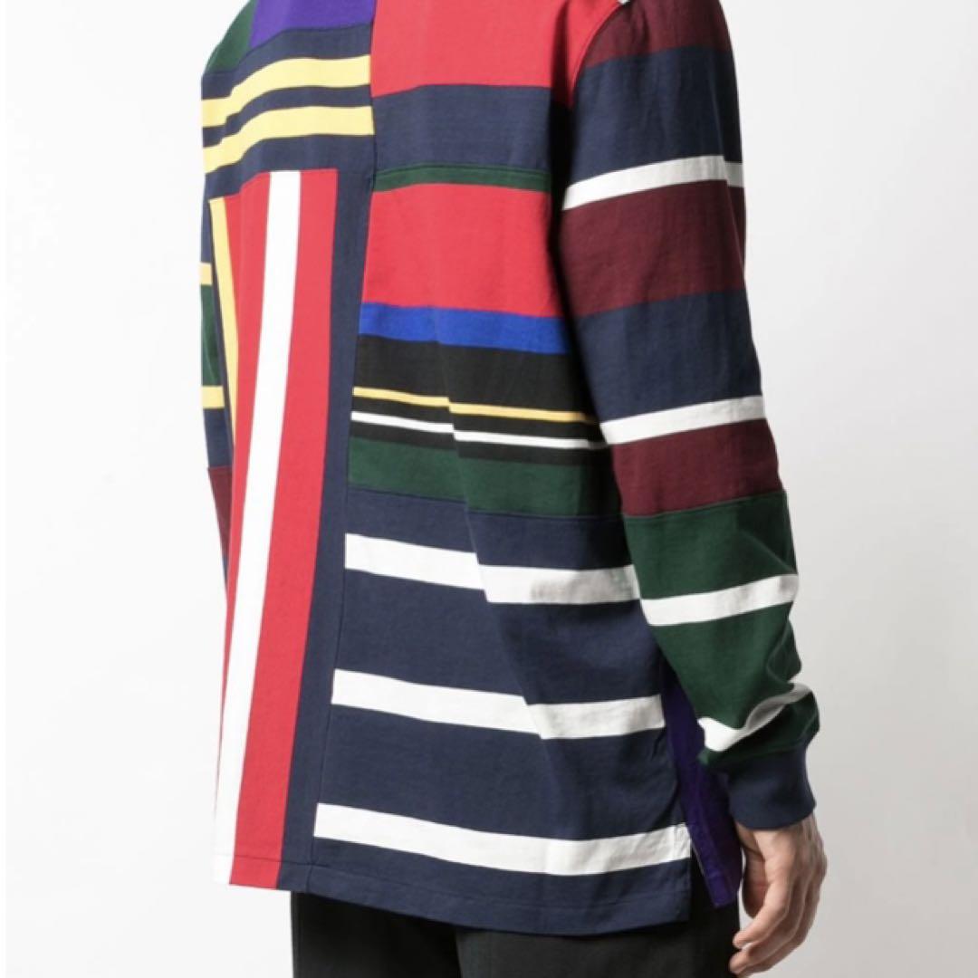 [PALACE×RALPH LAUREN] PIECED RUGBY MULTI