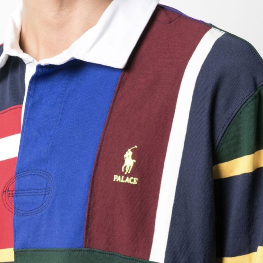 [PALACE×RALPH LAUREN] PIECED RUGBY MULTI