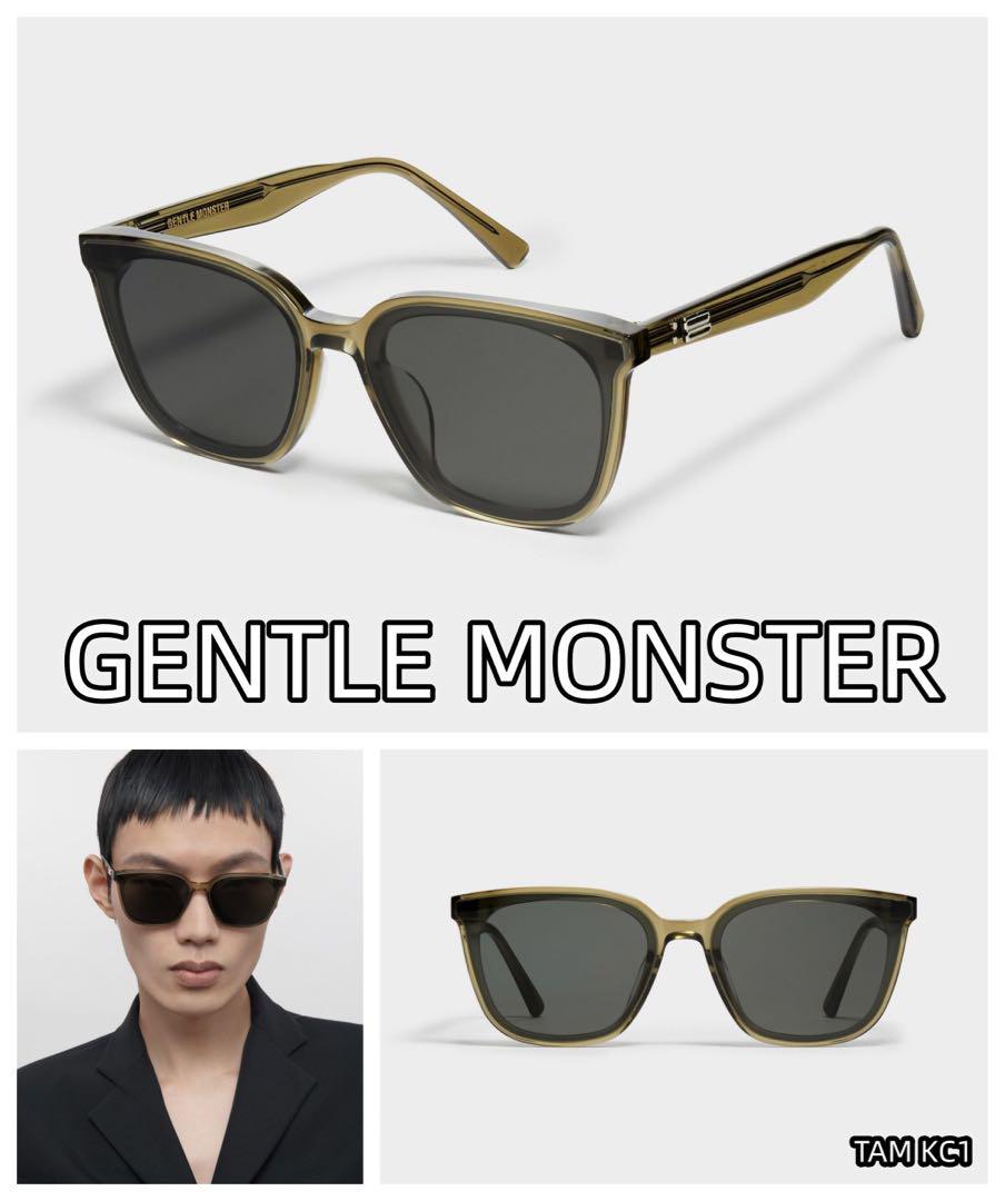GENTLE MONSTER サングラス　Tam KC1 Amazon.co.jp: Gentle Monster Sunglasses Tam (KC1) : Toys & Games