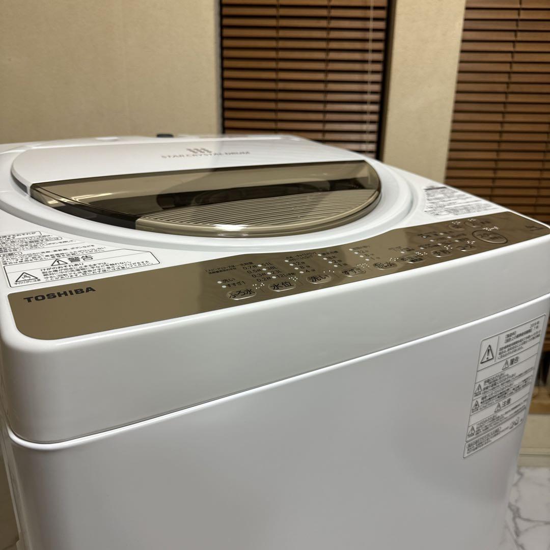 中古稼働品 手渡し値引き可 TOSHIBA ドラム式洗濯機 TW-Z380L