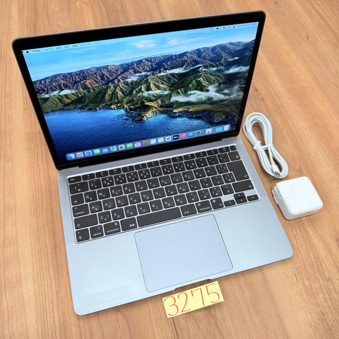 MacBook Air 13インチ 2020 M1フルCTO 管3275 MacBook Air 13インチ 2020 M1フルCTO 管3275