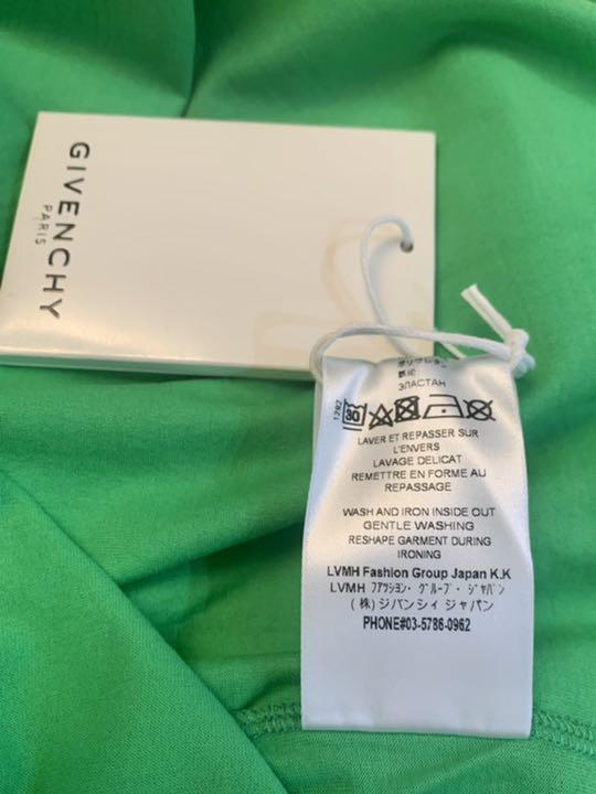 新品 未使用 ジバンシー メンズ 半袖Tシャツ オーバーサイズ GV トップス