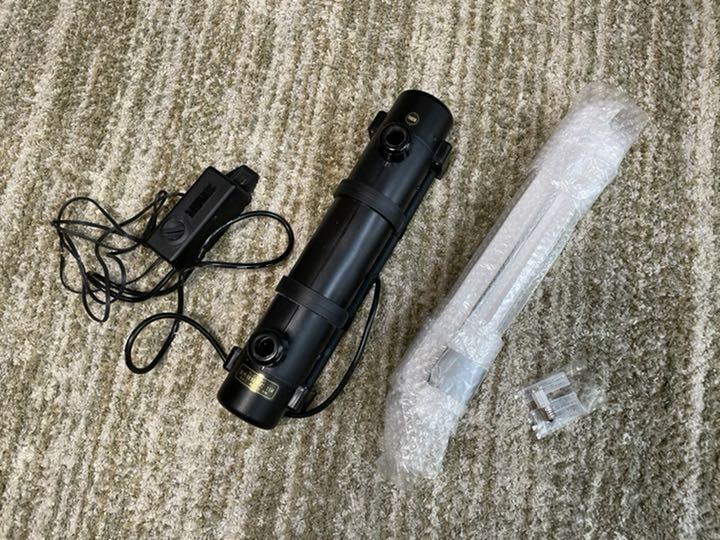 東熱ブルーライト15Ｗ(60hz) 紫外線殺菌灯 東熱 ブルーライト殺菌灯 【レヨンベールアクア】