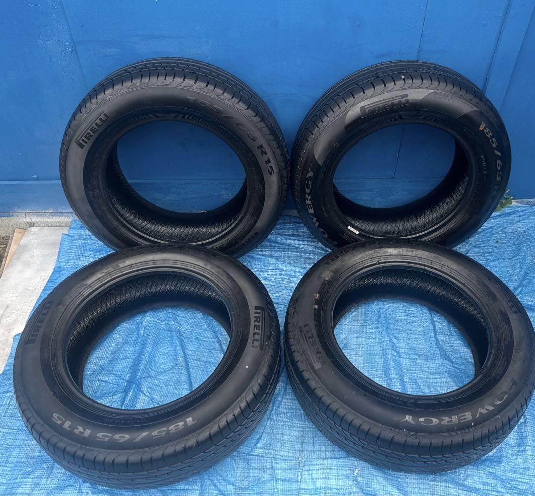 185/65R15 88H PIRELLIPOWERGY 25年４本セット