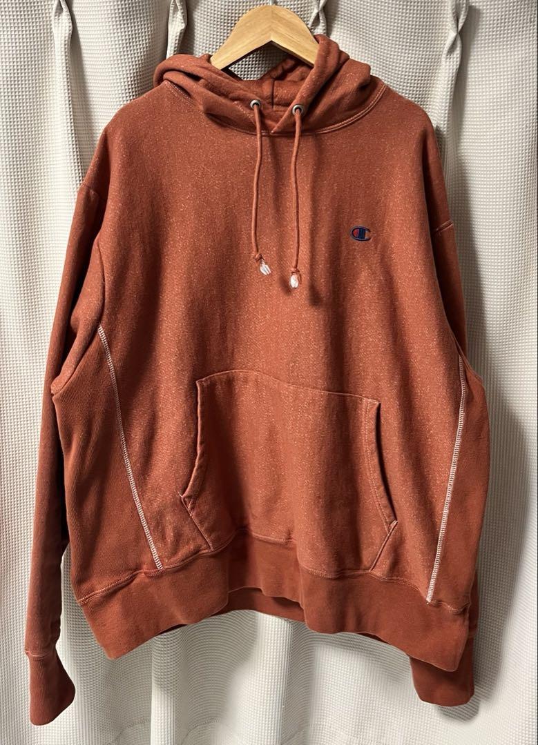 Champion reverse weave パーカー 90年代 レア