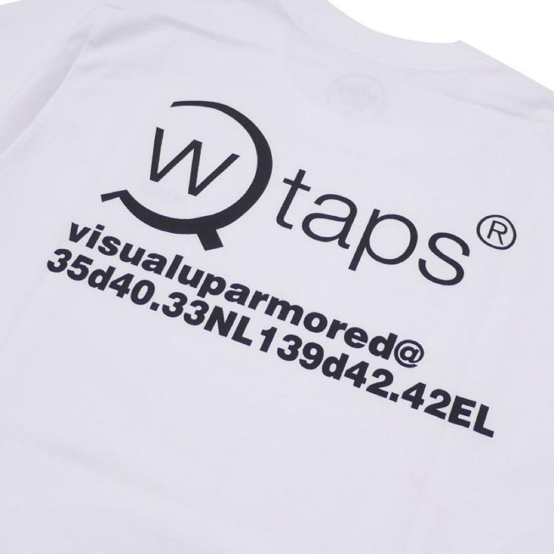 有名ブランド 新品 Tシャツ TEE GPS wtaps タグ付 未使用 ウェア