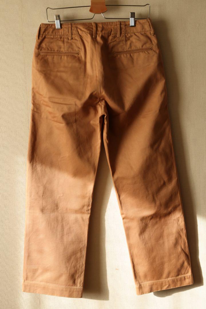 buzz rickson's ミリタリーチノ1945 W30 裾上げ済