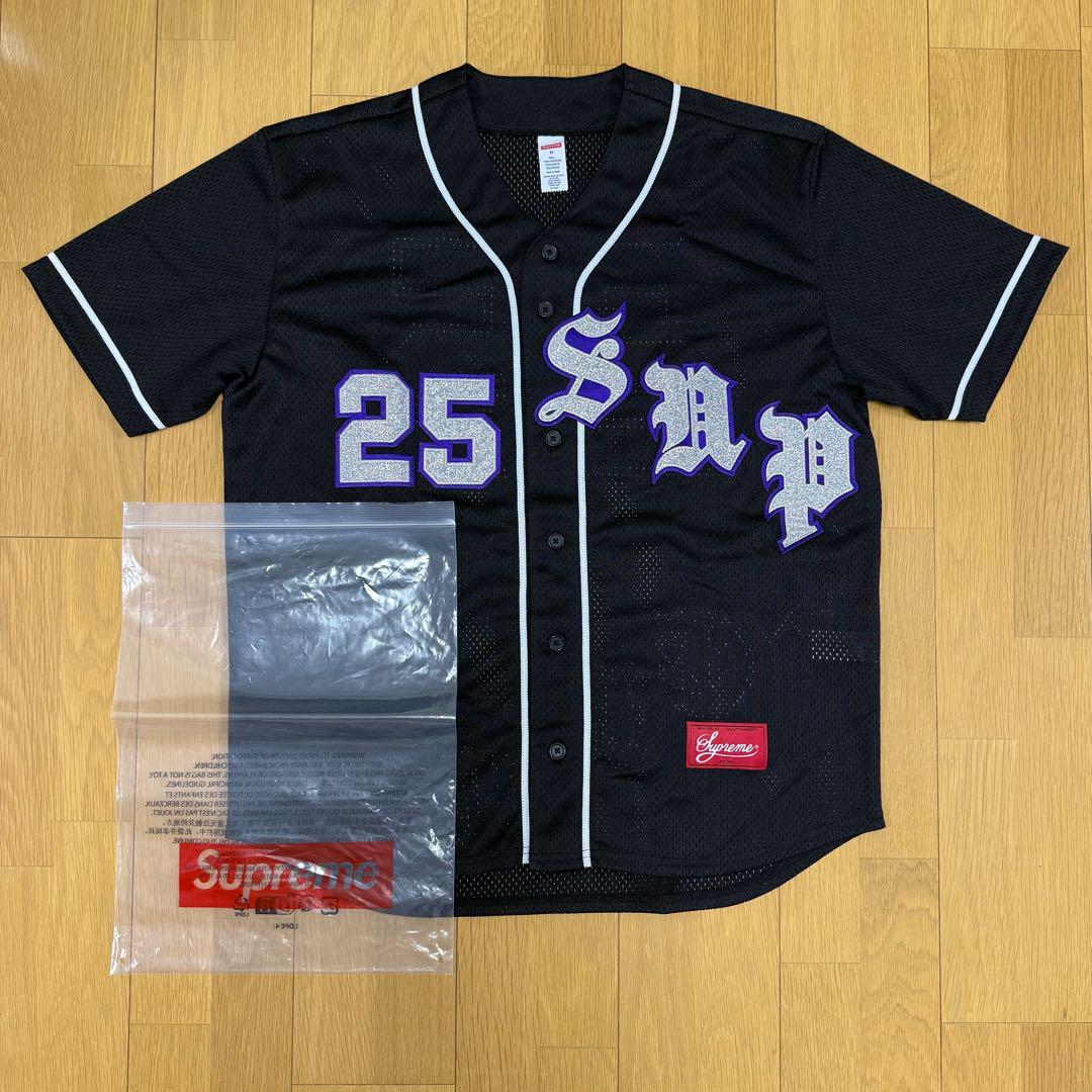 Supreme ベースボールジャージー