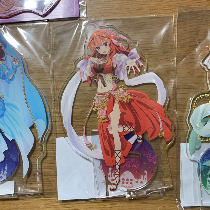 お買い得新作 五等分の花嫁 アクリルスタンド 3Vl0H-m33234818786 千夜一夜物語 国産セール
