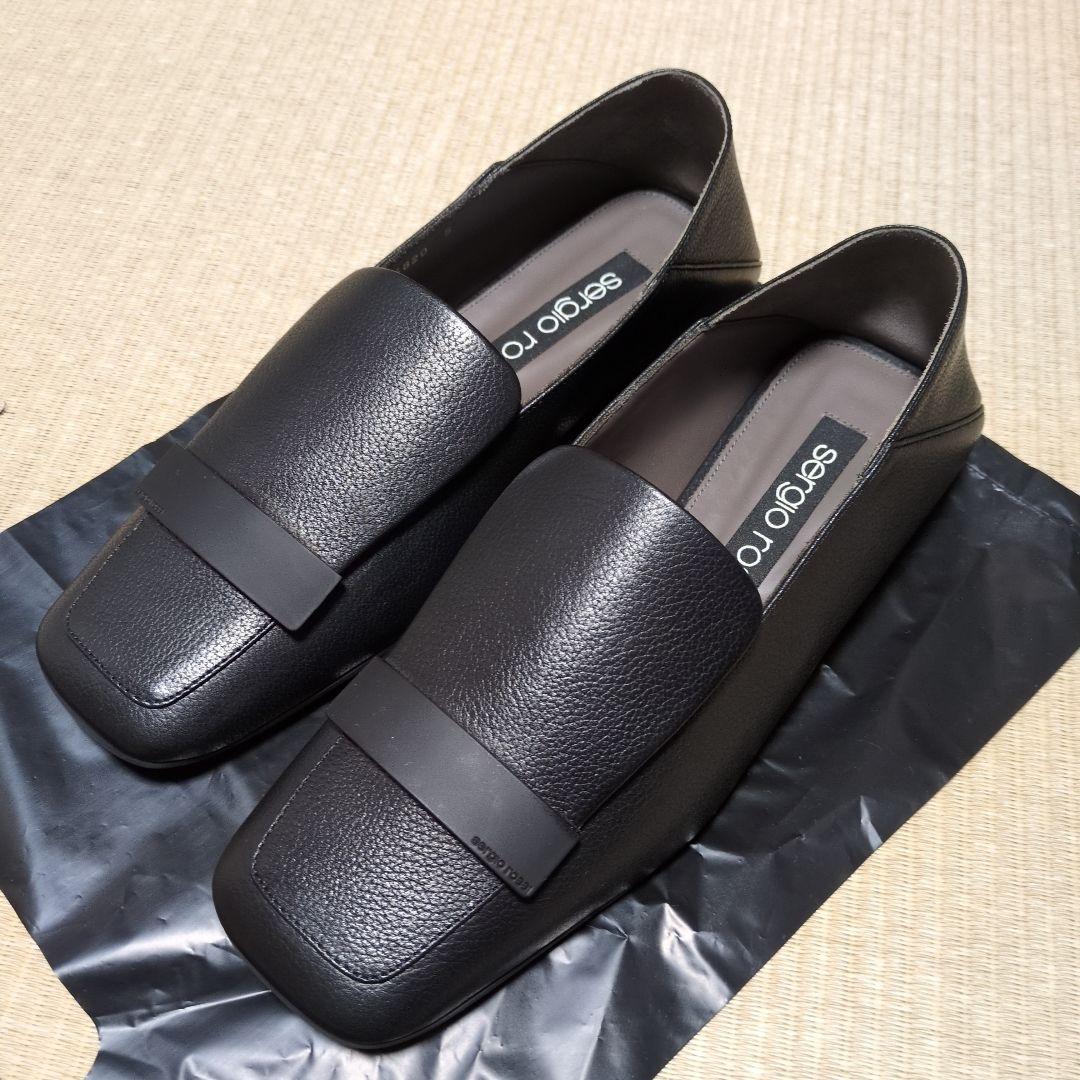 sergio rossi ローファー セルジオロッシ26cm Sergio Rossi