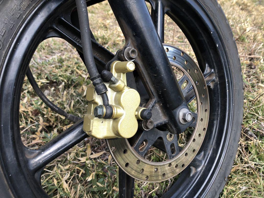ホンダ NS-1 最終型 ネイキッド仕様　AC12