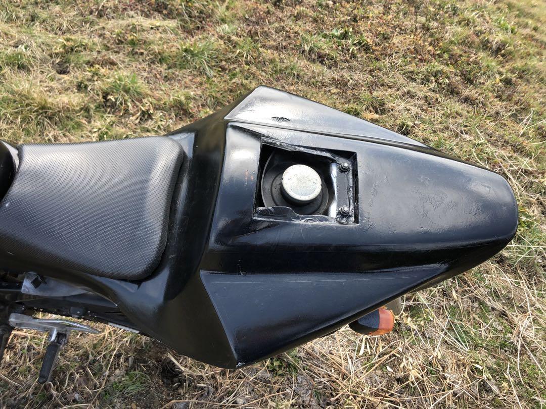 ホンダ NS-1 最終型 ネイキッド仕様　AC12