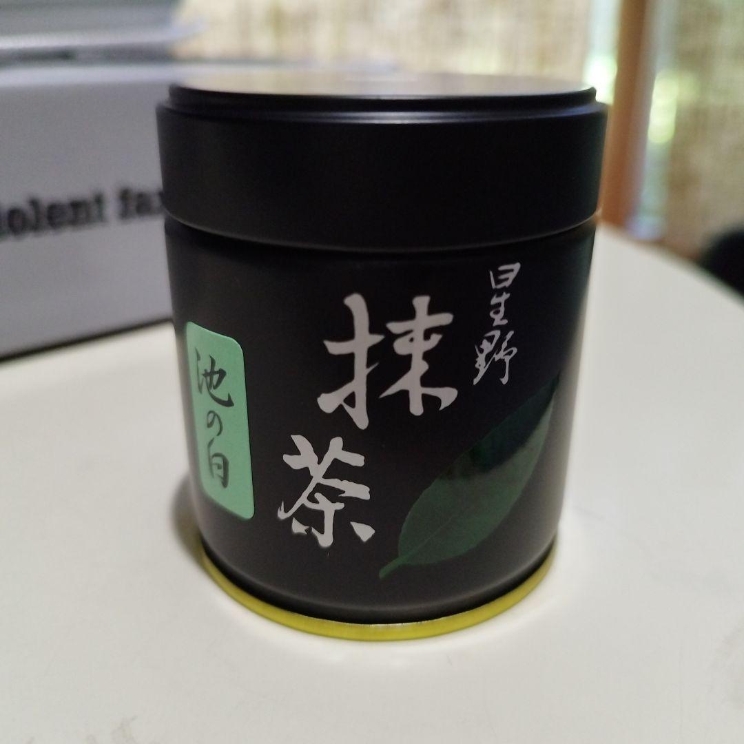 抹茶 池の白 40g 星野製茶園 抹茶 池の白 40g 星野園 オリジナルブランド 星野製茶園