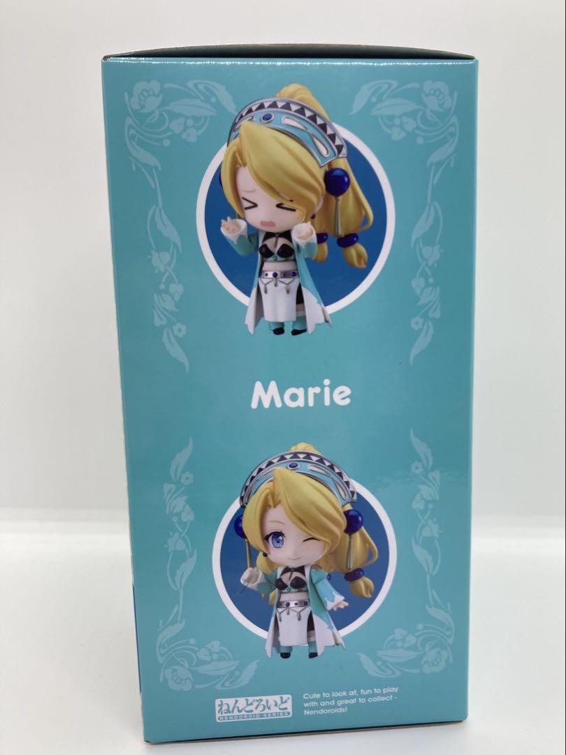 特典　ねんどろいど マリー　台座　アトリエ