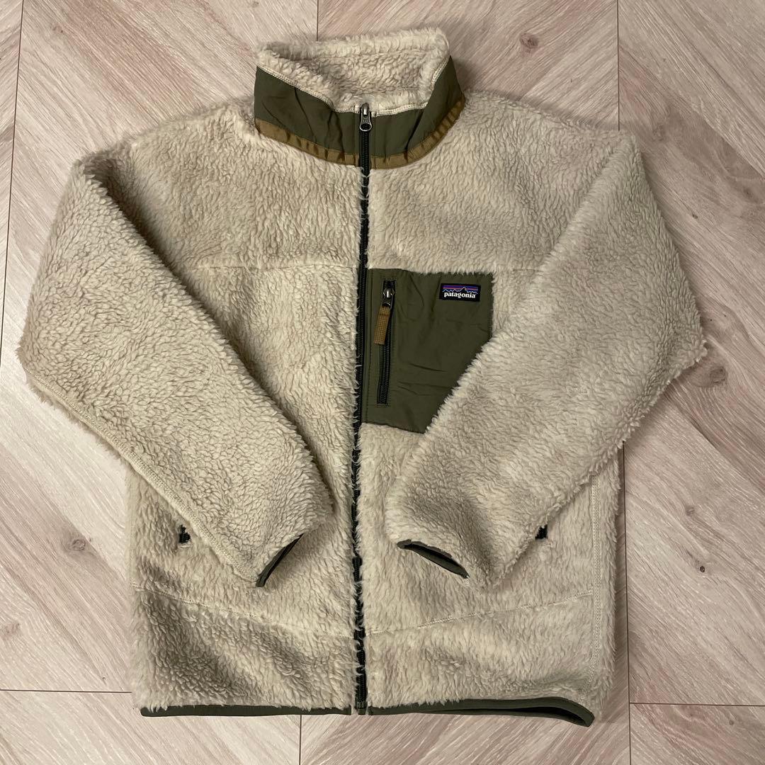 21年モデルパタゴニアキッズレトロX サイズ XL オリーブ Patagonia
