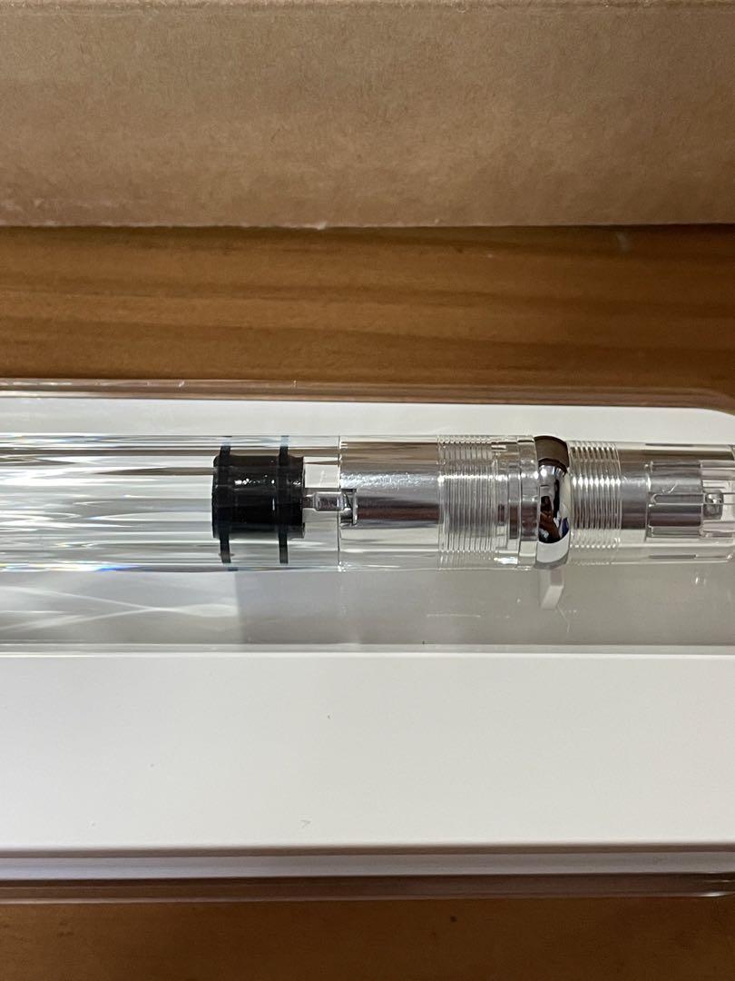 TWSBI ダイヤモンド580 万年筆　シルバー