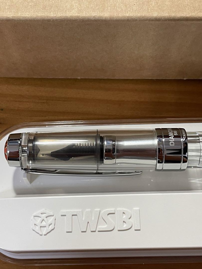 TWSBI ダイヤモンド580 万年筆　シルバー