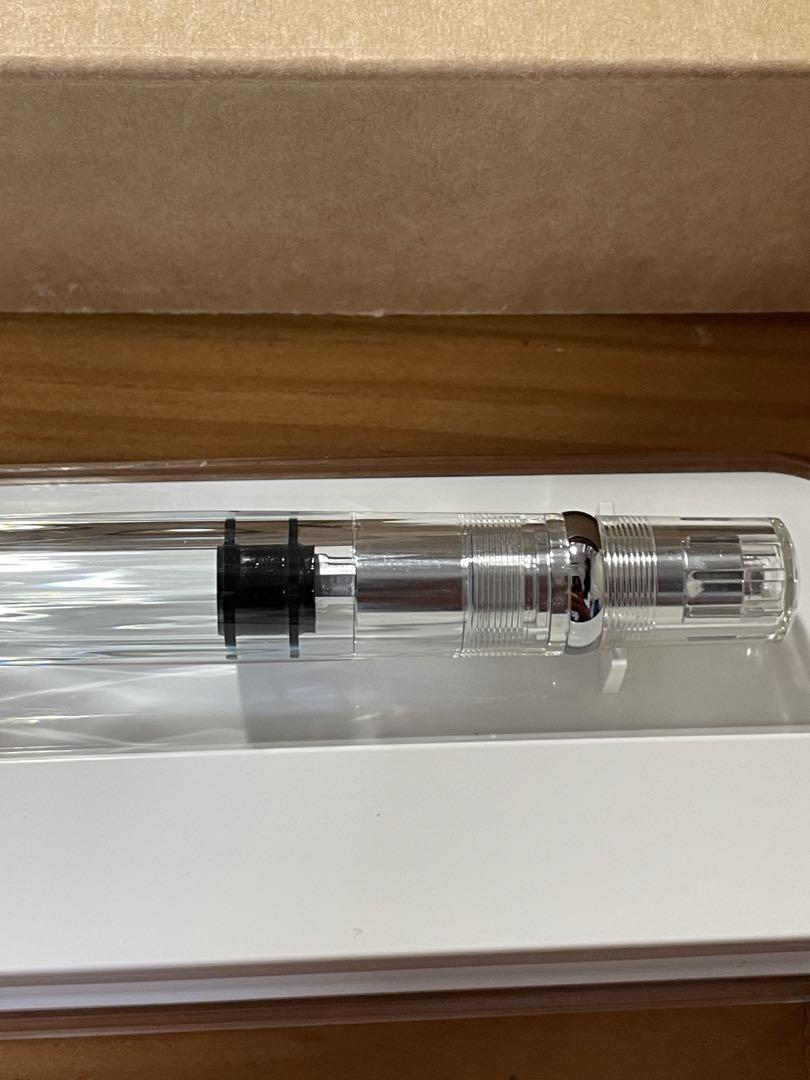 TWSBI ダイヤモンド580 万年筆　シルバー