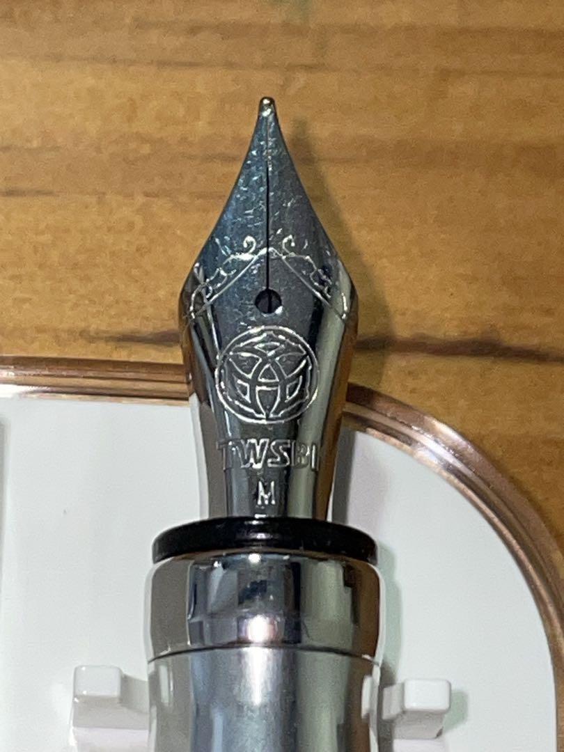 TWSBI ダイヤモンド580 万年筆　シルバー