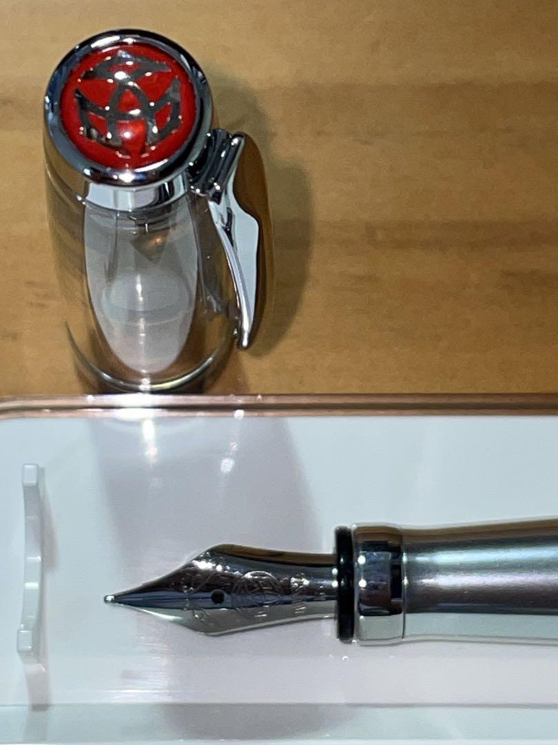 TWSBI ダイヤモンド580 万年筆　シルバー