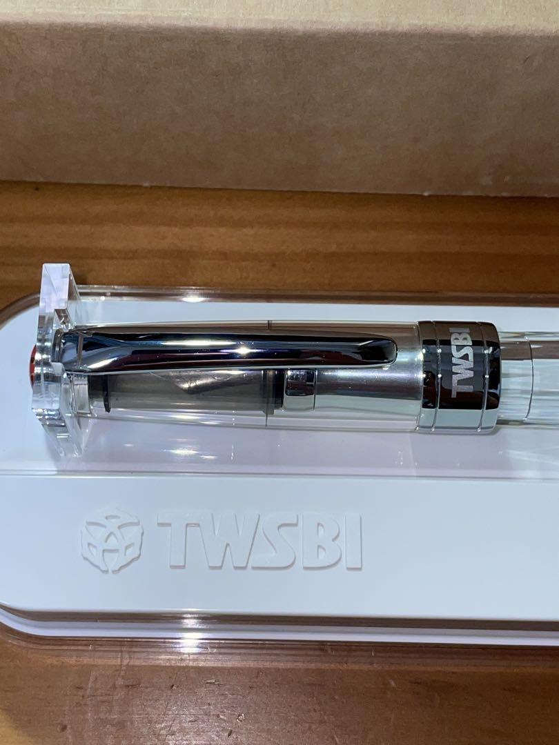 TWSBI ダイヤモンド580 万年筆　シルバー
