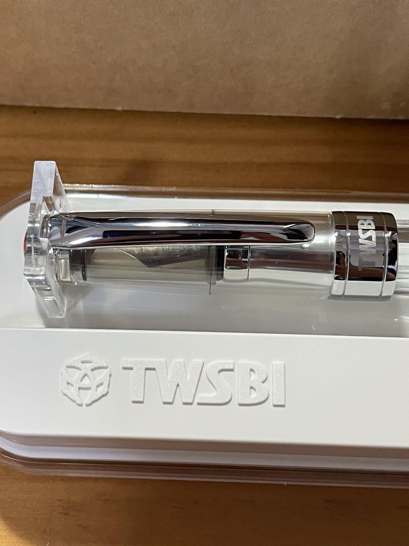 TWSBI ダイヤモンド580 万年筆　シルバー