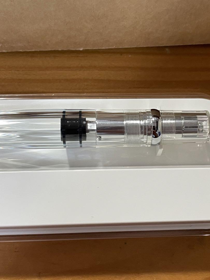TWSBI ダイヤモンド580 万年筆　シルバー
