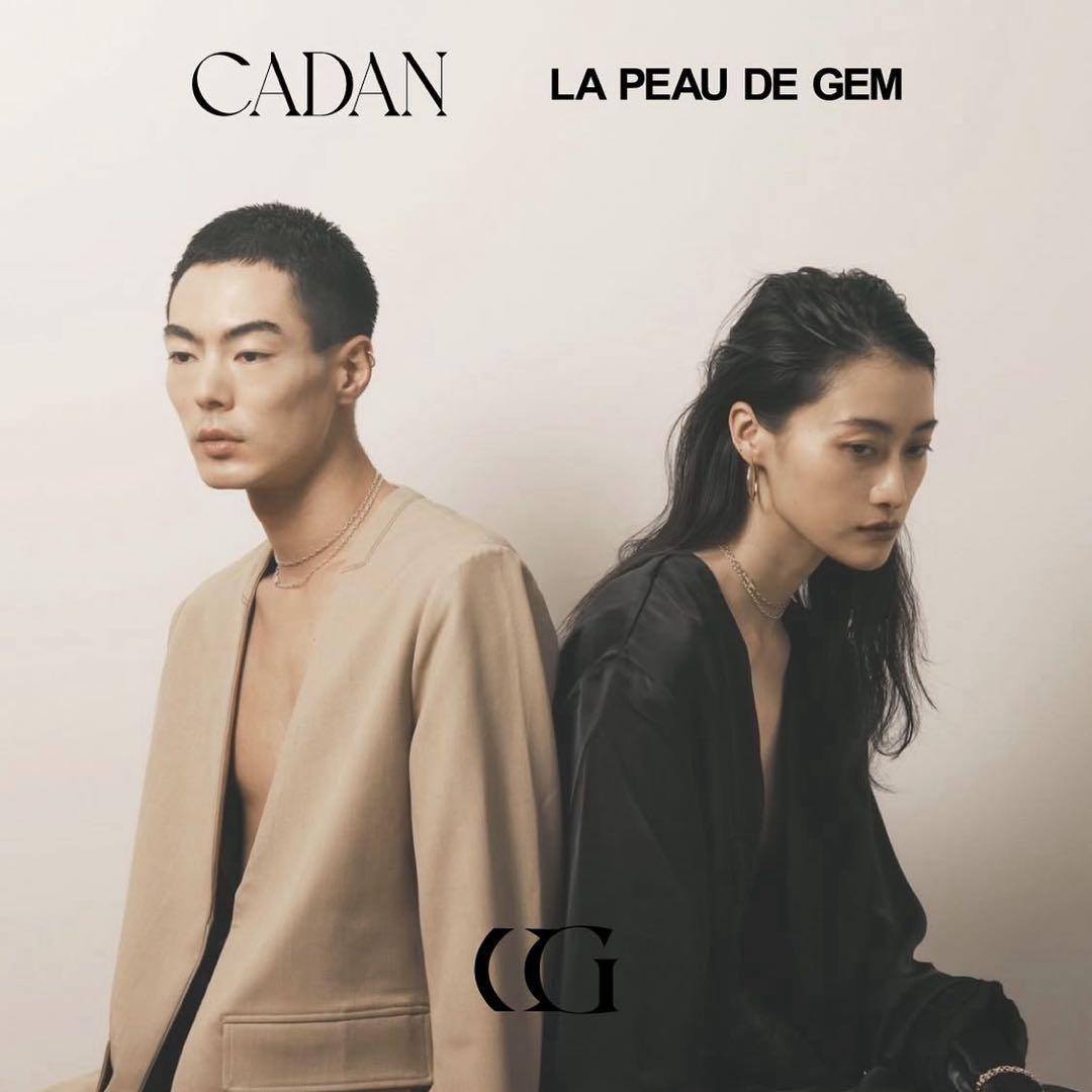 lapeaudegem ラポドゥジェム chain choker ネックレス