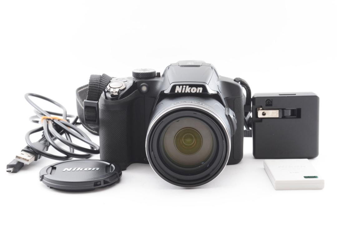 Nikon COOLPIX P510《1605万画素・光学42倍ズーム搭載》