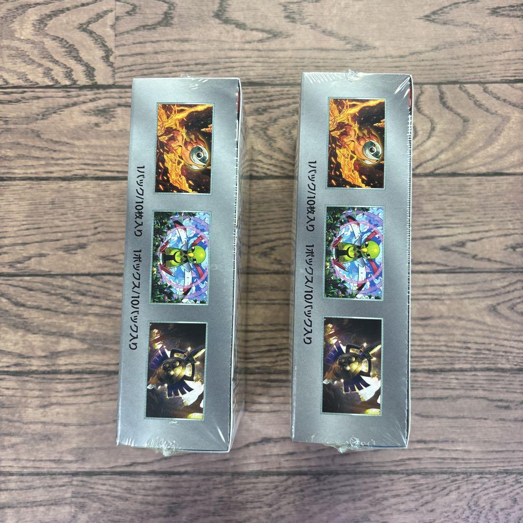ポケモンカード　テラフタルフェス ex 未開封　BOX シュリンク付き　2箱