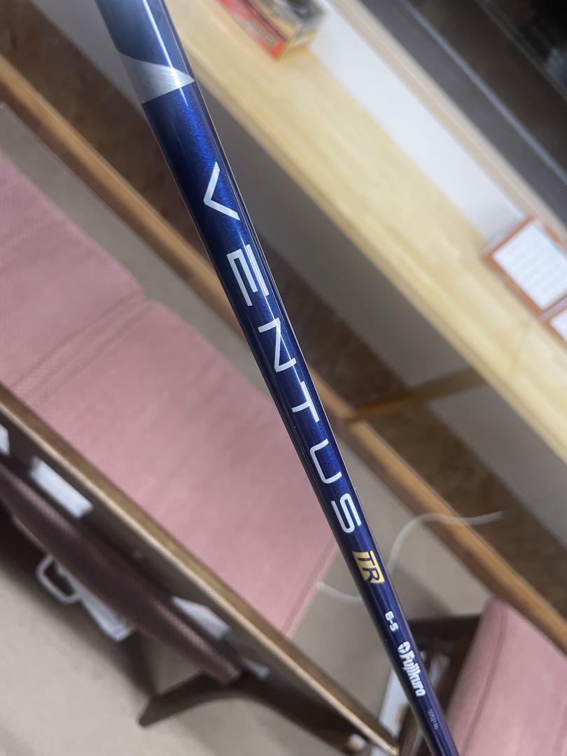 美品　タイトリストスリーブ　ベンタス ブルー6S 3Wシャフト　TSR .GT