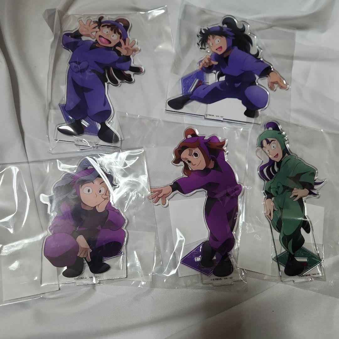 忍たま乱太郎 アクスタ select × collect 五年生 セット - メルカリ