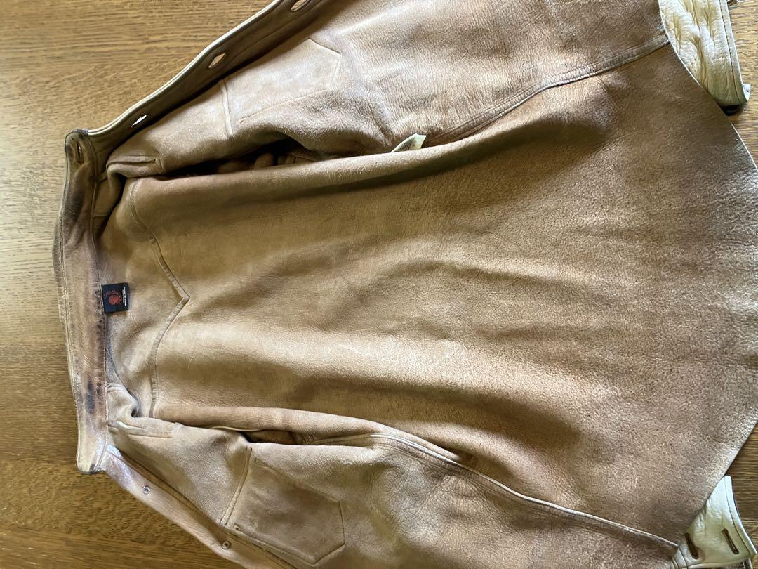 REDMOON DEERSKIN シャツ サイズS
