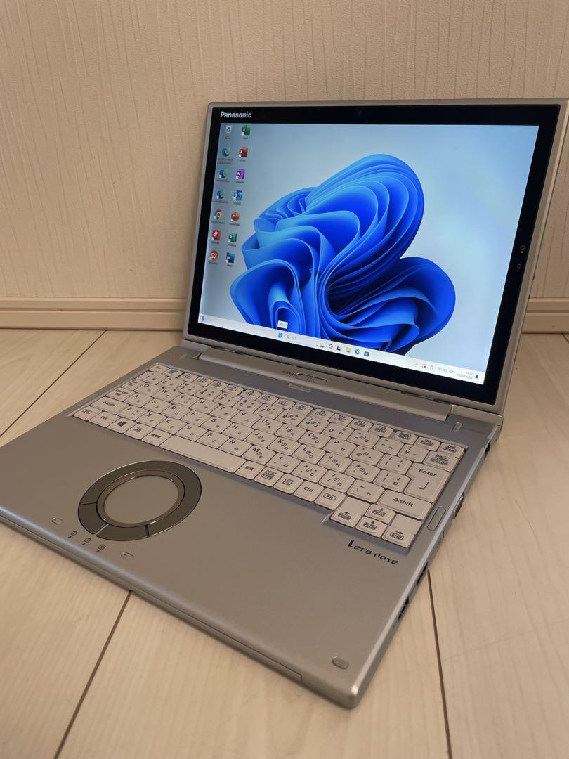 美品Panasonic レッツノートCF-XZ6 2in1 Office2021