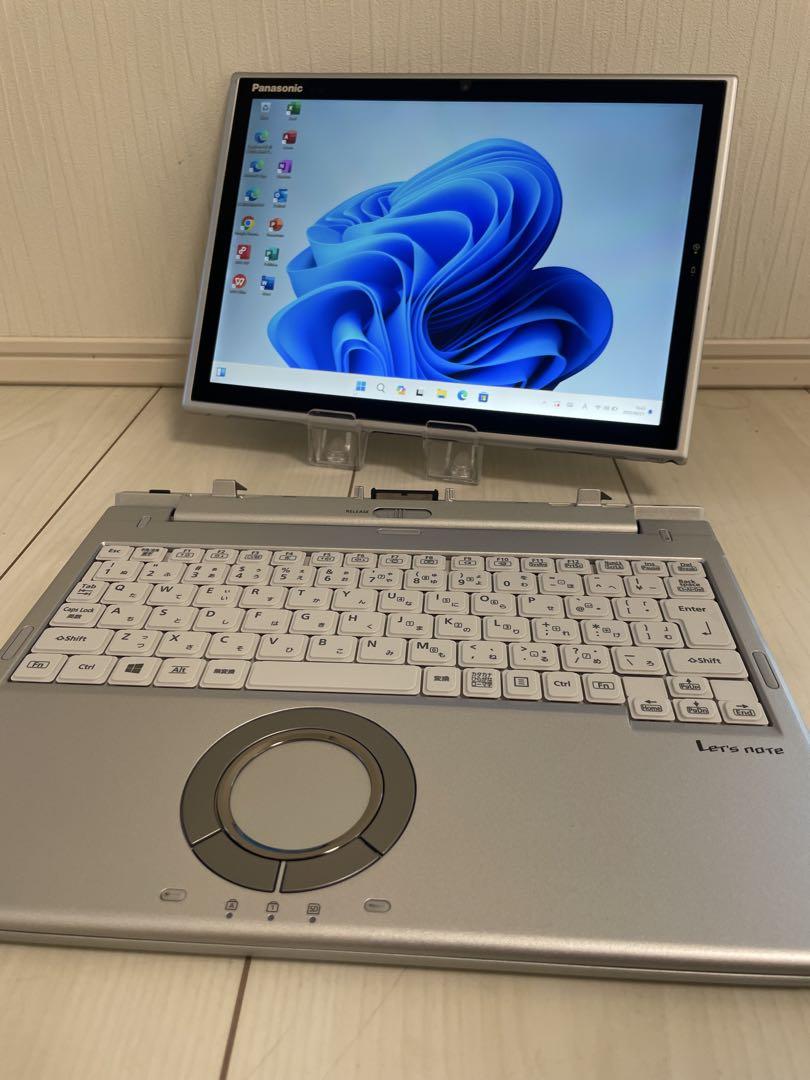 美品Panasonic レッツノートCF-XZ6 2in1 Office2021