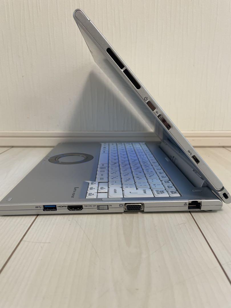 美品Panasonic レッツノートCF-XZ6 2in1 Office2021