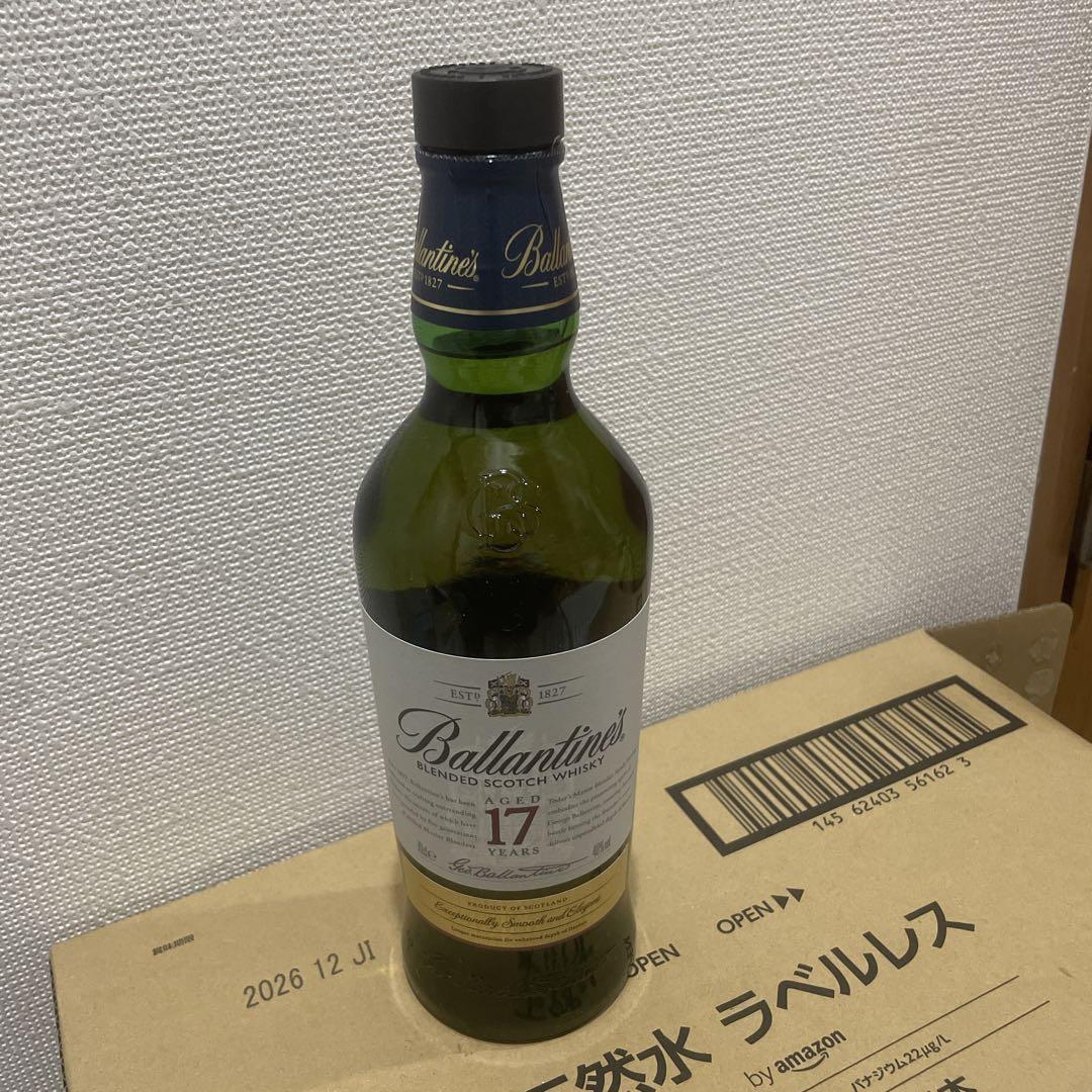 バランタイン17年　700ml 送料込み バランタイン17年 700ml – AOYAMA GIFT SALON