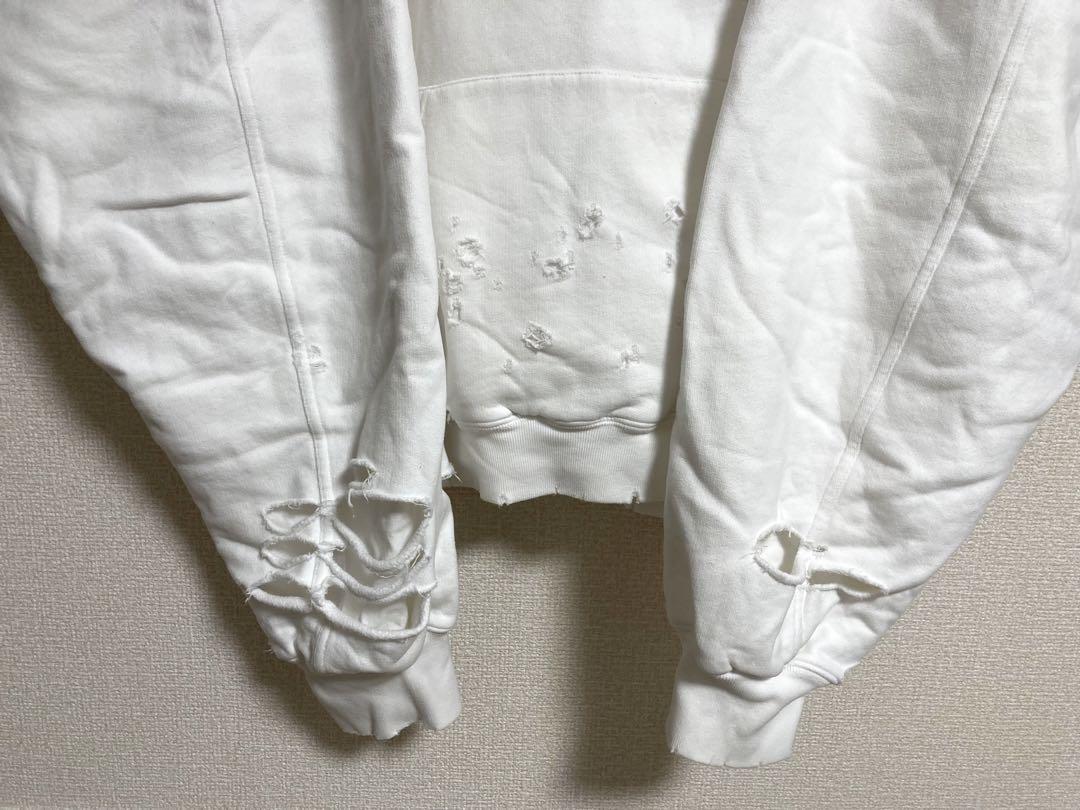 専用　BALENCIAGA  21SS デストロイパーカー 国内正規品