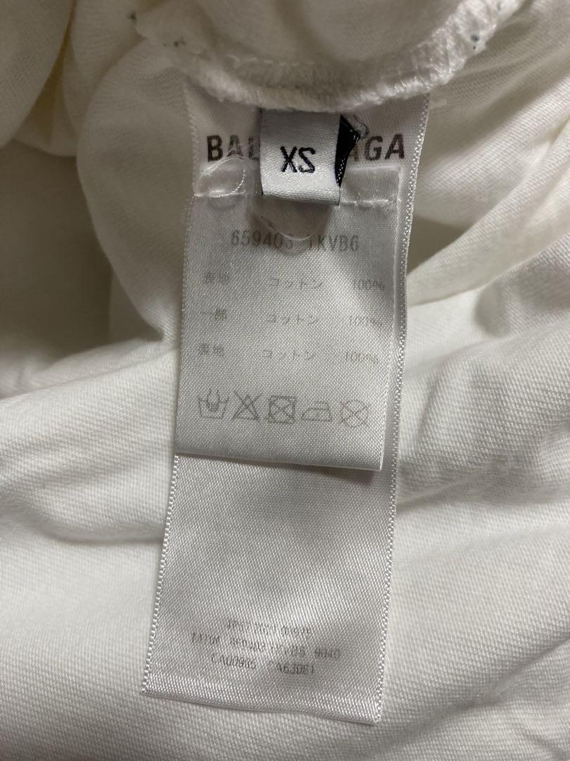 専用　BALENCIAGA  21SS デストロイパーカー 国内正規品
