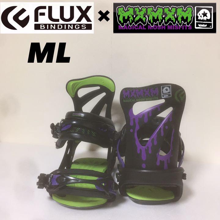Flux ビンディング Flux バインディング スノーボード マモミ スノボ Shop At Mercari From Japan Buyee Bot Online