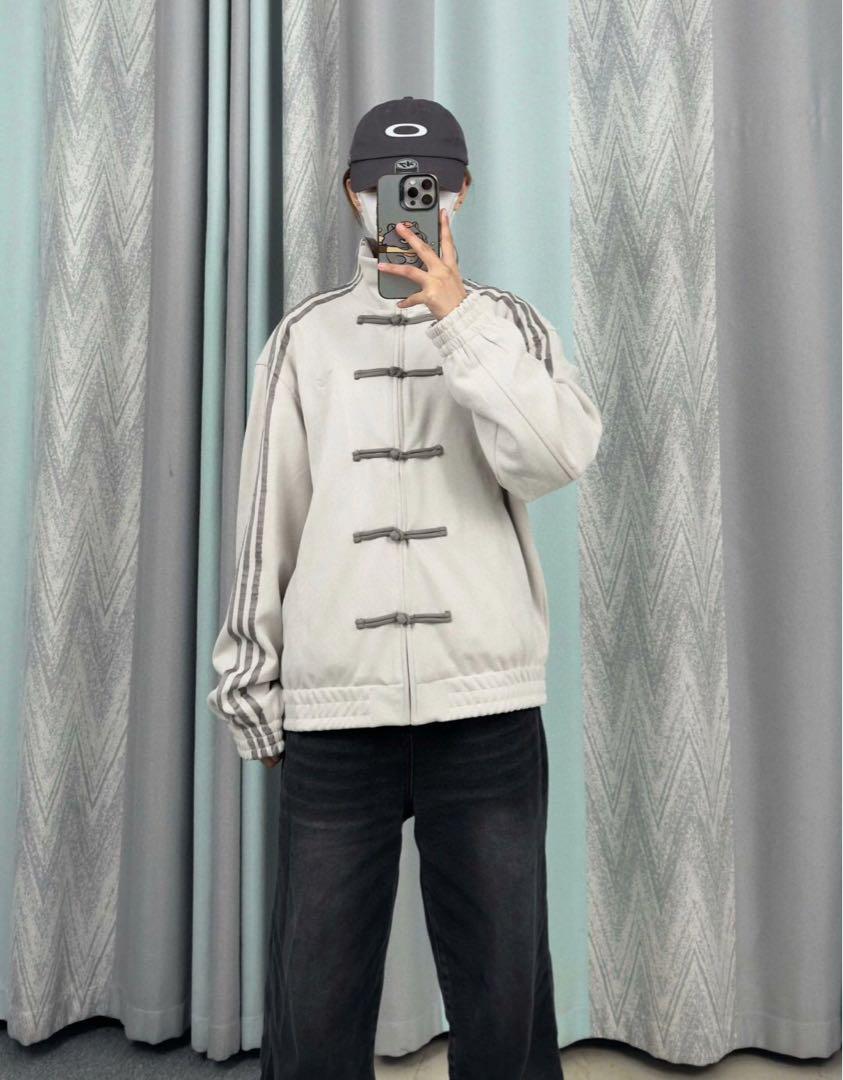Adidas アディダス 中国限定 巳年チャイナトラックジャケット ホワイトM