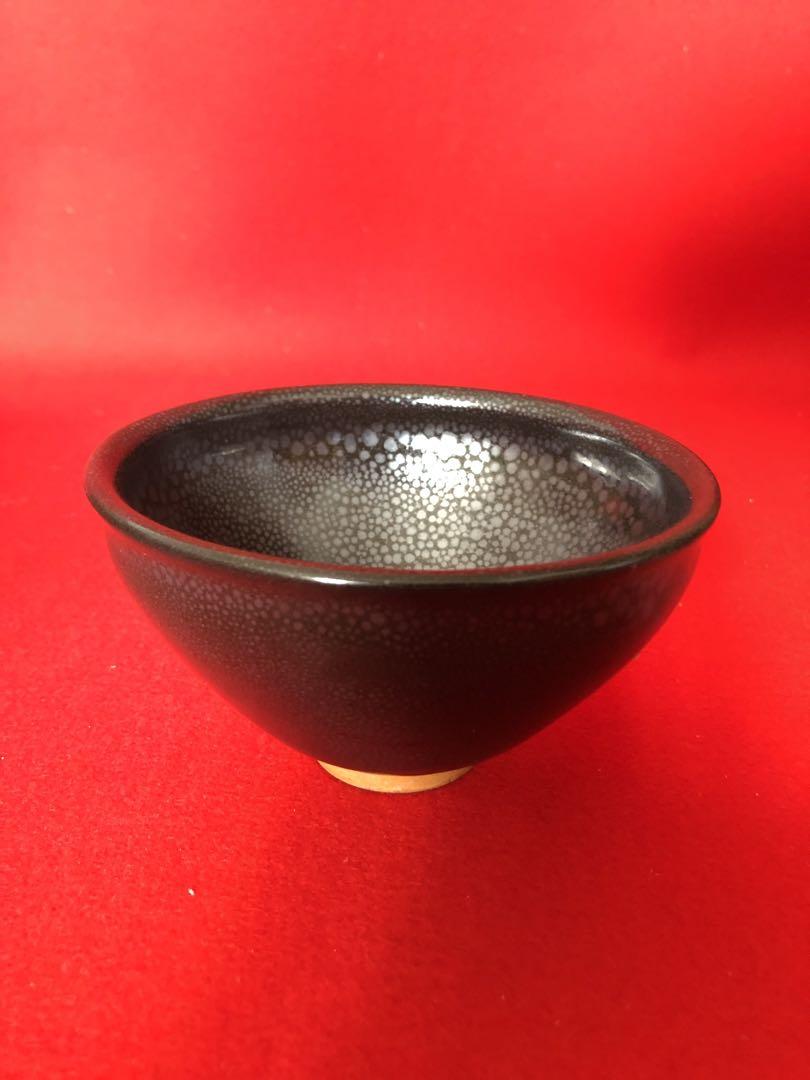 油滴天目茶碗 東山作