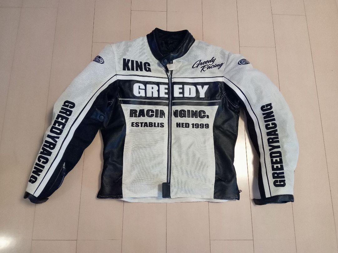 70ほぼ新品【Greedy】グリーディーレーシング バイクウェア　インナー付