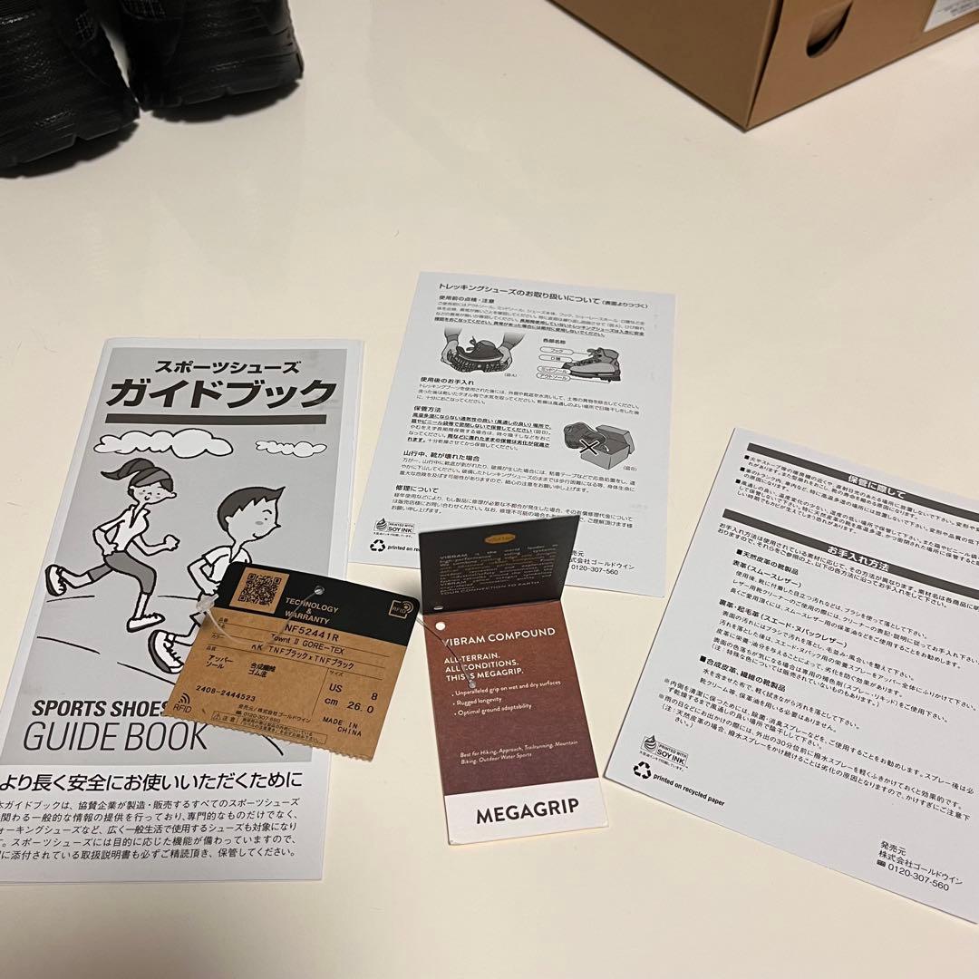 THE NORTH FACE GORE-TEX タウント2 THE NORTH FACE GORE-TEX タウント2