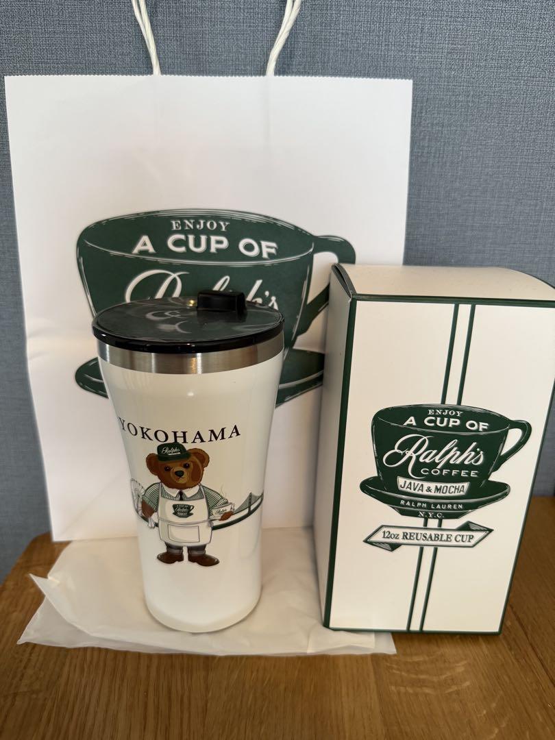 新品未使用⭐︎ ラルフズコーヒー　横浜限定　ストーク　タンブラー