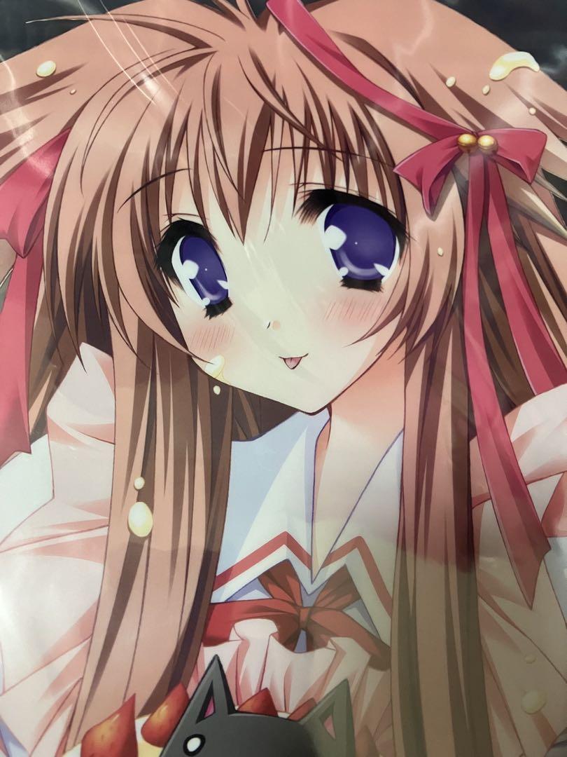【非売品】タユタマ 萌木原ふみたけ 描き下ろし A3 サイズ ビニールポスター 非売品】タユタマ2 萌木原ふみたけ 描き下ろし A3 サイズ クリア