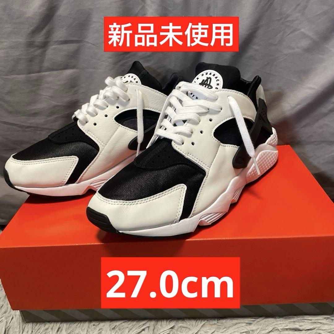 NIKE AIR HUARACHE エアハラチ ホワイト/ブラック