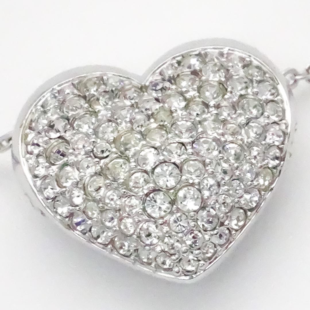 SWAROVSKI＊ハート ペンダント