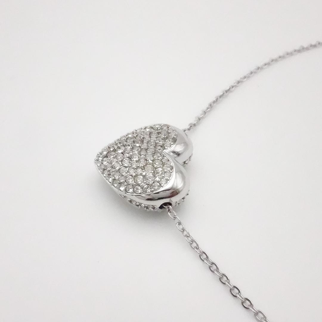 SWAROVSKI＊ハート ペンダント