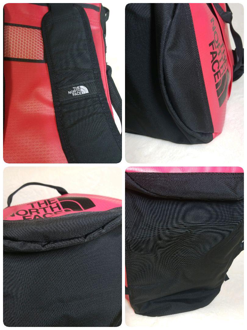【極美品】ノースフェイス　ダッフルバッグ　ボストンバッグ　大容量　リュック